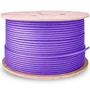 Aisens Bobina Cable de Red Cat6 UTP Rígido AWG23 CCA Violeta 500m